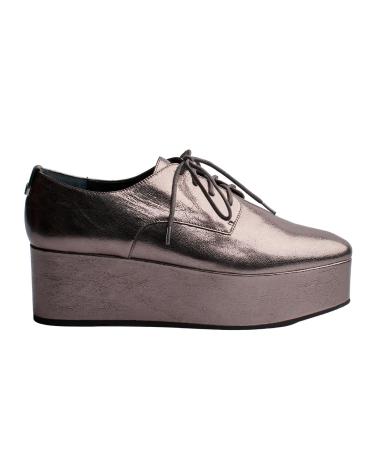Scarpe-eleganti-da-donna-CALVIN-KLEIN-ZAPATOS-OXFORD-CON-PLATAFORMA-E5566-PARA-MUJER-PLATEADO