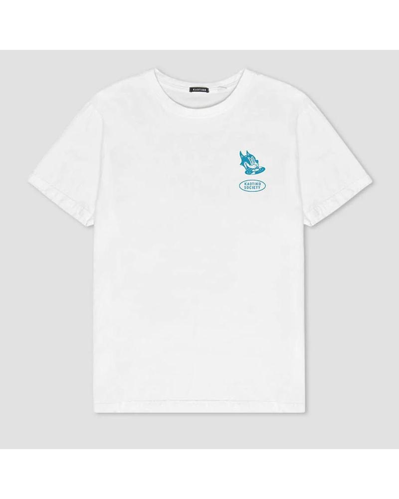 -KAOTIKO-CAMISETA-WASHED-JUST-DANCE-CAT-MUSIC-MULTICOLOR