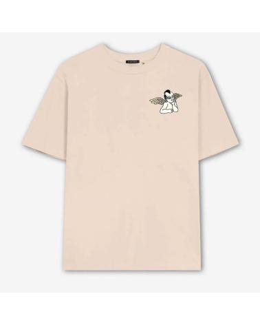 KAOTIKO WASHED THE BLACK CAT ANGELS MEHRFARBIGES T-SHIRT MULTICOLOR