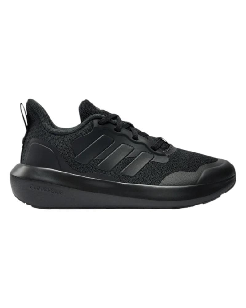Sportif-De-Mujer-ADIDAS---ZAPATILLAS-NEGRAS---FORTA-NEGRO