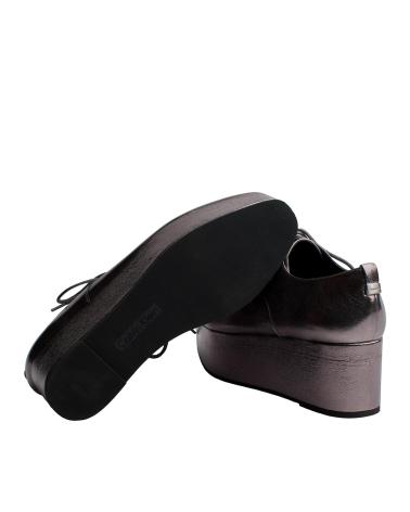 Scarpe-eleganti-da-donna-CALVIN-KLEIN-ZAPATOS-OXFORD-CON-PLATAFORMA-E5566-PARA-MUJER-PLATEADO