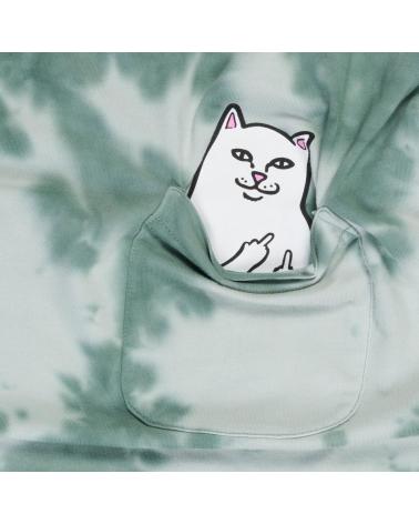 T-SHIRT RIPNDIP LORD NEMARL POCKET TEE TIE-DYE OLIVA MULTICOLOR