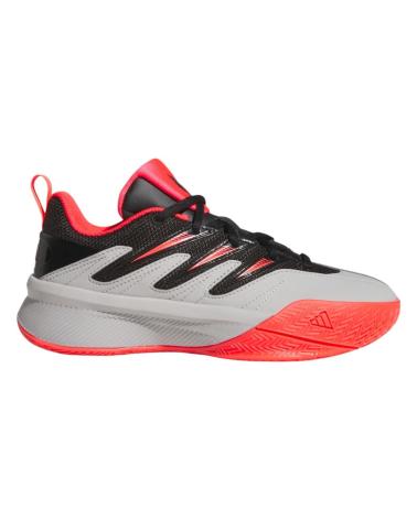 Tênis-de-basquete-ADIDAS-ZAPATILLAS-DAME-CERTIFIED-3-GRIS-JP7656-BALONCESTO-NIN-NEGRO