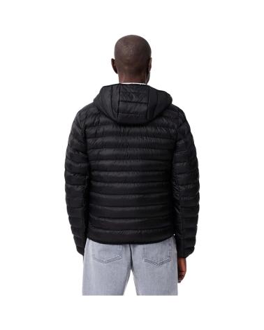 LACOSTE GIACCA BLOUSON NERA NEGRO