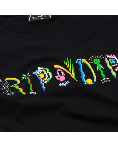 Camisetas-masculinas-RIPNDIP-CAMISETA-VENICE-TEE-BLACK-MULTICOLOR