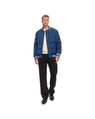 -GUESS-CHAQUETA-BRANDED-PUFFA-BOMBER-AZUL