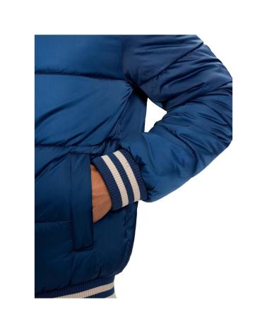 -GUESS-CHAQUETA-BRANDED-PUFFA-BOMBER-AZUL