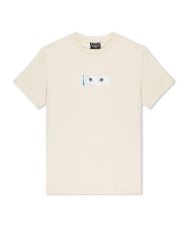 CAMISETA RIPNDIP PRETTY KITTY TEE NATURAL MULTICOLOR