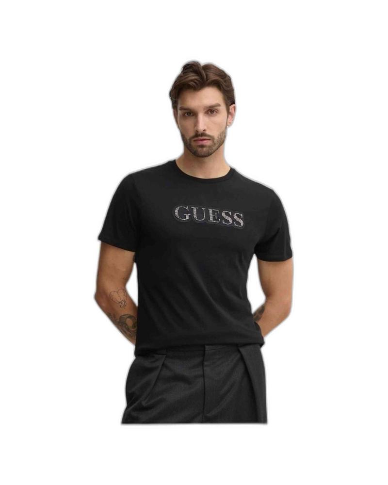 -GUESS-CAMISETA-EMBELLISHED-NEGRO
