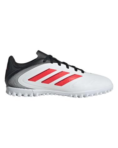 Calzado-de-fútbol-para-niña-ADIDAS-ZAPATILLAS-COPA-PURE-III-CLUB-TF-BLANCAS-ROJO-NEGRO-IE1185-N-CLARO