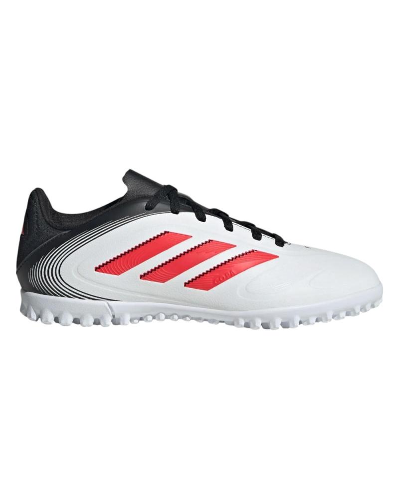 Calzado-de-fútbol-para-niña-ADIDAS-ZAPATILLAS-COPA-PURE-III-CLUB-TF-BLANCAS-ROJO-NEGRO-IE1185-N-CLARO