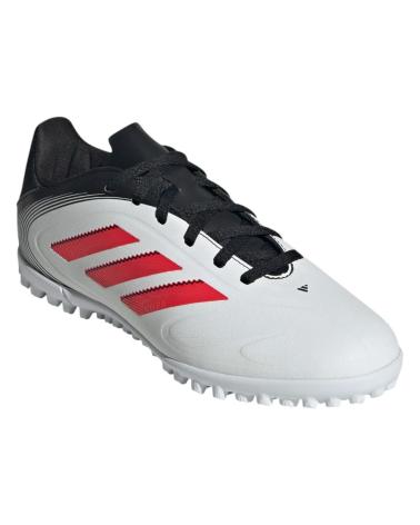 Calzado-de-fútbol-para-niña-ADIDAS-ZAPATILLAS-COPA-PURE-III-CLUB-TF-BLANCAS-ROJO-NEGRO-IE1185-N-CLARO