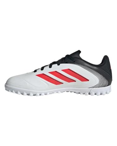 Calzado-de-fútbol-para-niña-ADIDAS-ZAPATILLAS-COPA-PURE-III-CLUB-TF-BLANCAS-ROJO-NEGRO-IE1185-N-CLARO