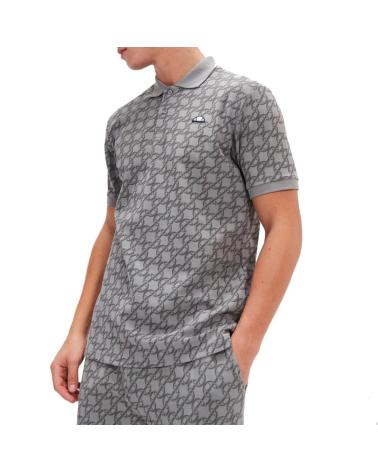 POLO ELLESSE ALARIA CINZA MULTICOLORIDO PARA HOMEM MULTICOLOR