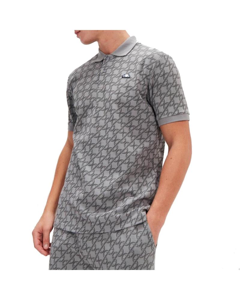 POLO ELLESSE ALARIA CINZA MULTICOLORIDO PARA HOMEM MULTICOLOR