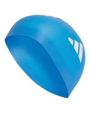 ADIDAS BADEKAPPE 3 STREIFEN CAP IM1051 BLAU AZUL