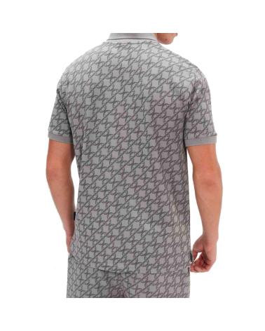 POLO ELLESSE ALARIA CINZA MULTICOLORIDO PARA HOMEM MULTICOLOR