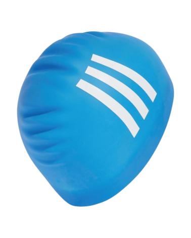 ADIDAS BADEKAPPE 3 STREIFEN CAP IM1051 BLAU AZUL