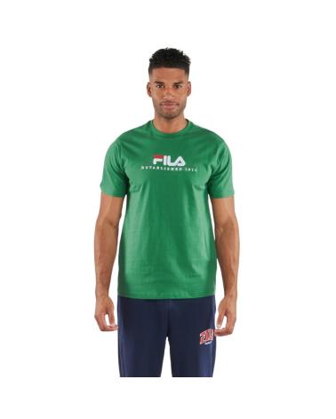 FILA BRILL T-SHIRT FAU0200-60084 UNISEX GREEN VERDE
