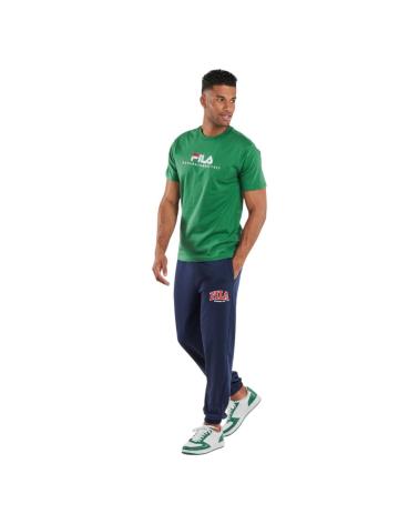 FILA BRILL T-SHIRT FAU0200-60084 UNISEX GREEN VERDE