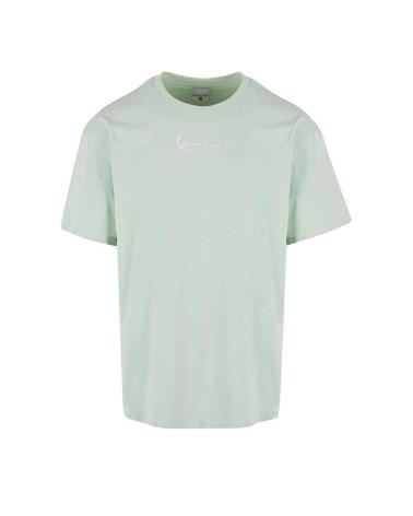KARL KANI CAMISETA SMALL SIGNATURE ESSENTIAL VERDE MENTA MULTICOLOR