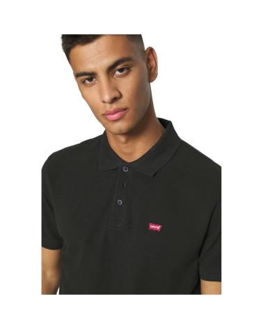 POLO LEVI'S ORIGINAL MODELO 7 PRETO 7