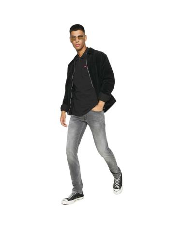 POLO LEVI'S ORIGINAL MODELO 7 PRETO 7