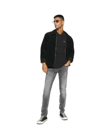 POLO LEVI'S ORIGINAL MODELO 7 PRETO 7