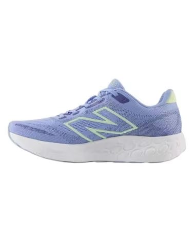NEW BALANCE ZAPATILLAS 680 V8 FRESH FOAM CELESTE ELECTRIC SKY W680RL8 RU AZUL