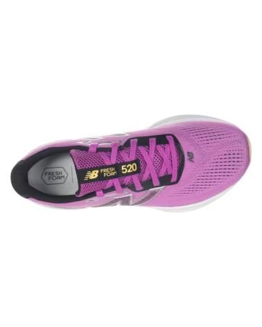 NEW BALANCE ZAPATILLAS 520 V9 PASION FRUIT W520LP9 RUNNING MUJER ROSA