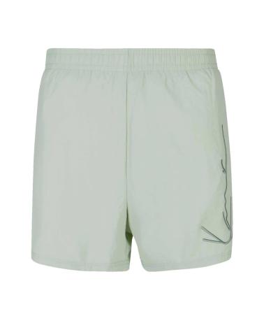 KARL KANI CALÇÕES DE BANHO SIGNATURE VERDE CLARO MULTICOLOR