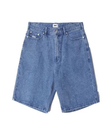 SHORTS VAQUEROS OBEY BIGWIG BAGGY DENI MULTICOLOR