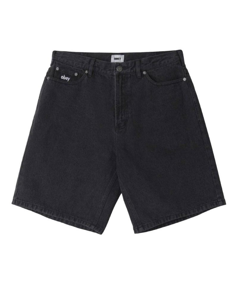 -OBEY-PANTALON-CORTO-VAQUERO-BIGWIG-BAGGY-DENI-MULTICOLOR