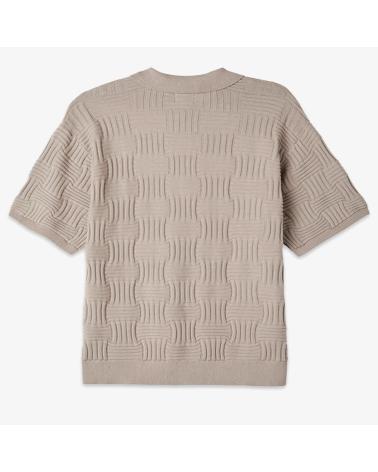 OBEY POLO SWEATER ALFRED SILVER G MULTICOLOR MULTICOLOR