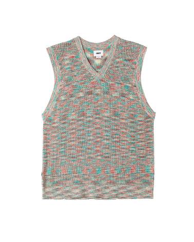 OBEY CHALECO DE PUNTO CLYNTON MULTICOLOR MULTICOLOR