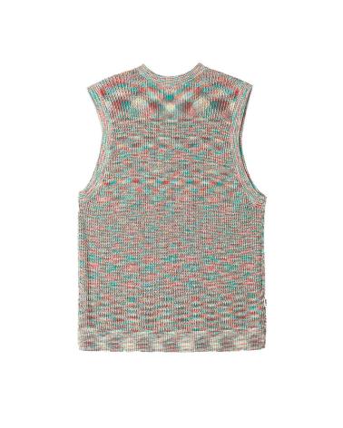 OBEY CHALECO DE PUNTO CLYNTON MULTICOLOR MULTICOLOR