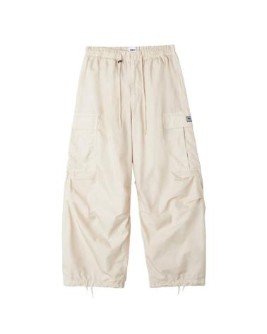 OBEY PANTALON GIANT PARACHUTE CARGO SILVER GR MULTICOLOR