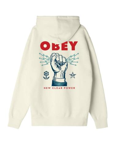 OBEY SUDADERA HEAVYWEIGHT BOX FIT NEW CLEAR P MULTICOLOR