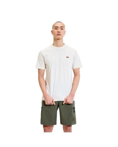 ELLESSE CASSICA OFF-WHITE T-SHIRT SHZ20276-904 CLARO