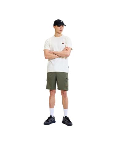 ELLESSE T-SHIRT CASSICA BRANCO SUJO SHZ20276-904 CLARO