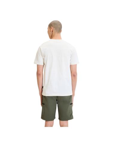 ELLESSE T-SHIRT CASSICA BRANCO SUJO SHZ20276-904 CLARO