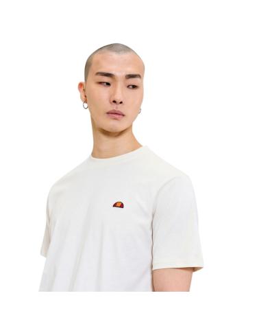 ELLESSE T-SHIRT CASSICA BRANCO SUJO SHZ20276-904 CLARO