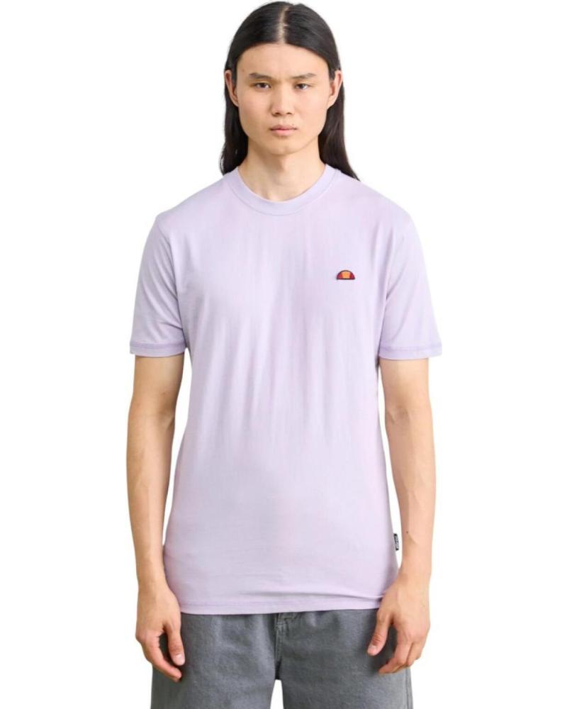 Herren-t-shirts-ELLESSE-CAMISETAS-LAVANDER