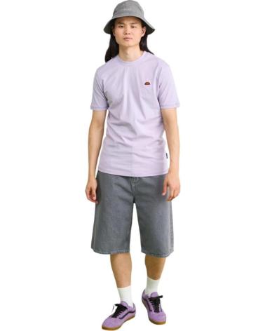Herren-t-shirts-ELLESSE-CAMISETAS-LAVANDER