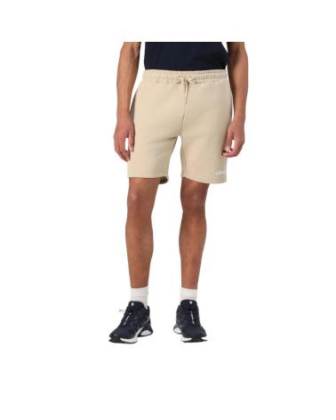 -ELLESSE-SHORT-MOLLA-LOOPBACK-BEIGE-BERMUDA-SHP21179-214-AZUL-MARINO