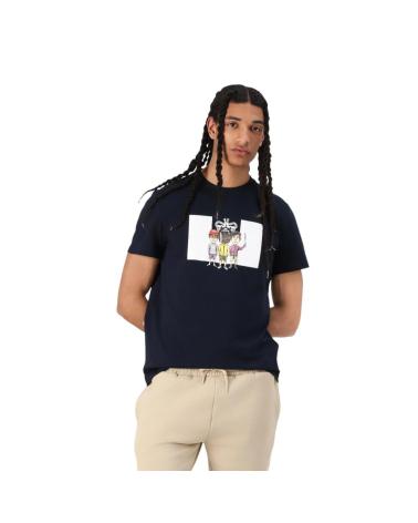 -ELLESSE-SHORT-MOLLA-LOOPBACK-BEIGE-BERMUDA-SHP21179-214-AZUL-MARINO