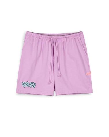 CALÇÕES GRIMEY BLOODSUCKER SWEATSHORTS ROXO MULTICOLOR