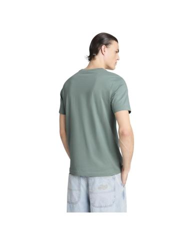 T-SHIRT PUMA ESSENTIALS N°1 LOGO MOON 682533-30 VERT VERDE