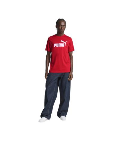-PUMA-CAMISETA-ESSENTIALS-Nº1-LOGO-682532-11-CASUAL-HOMBRE-ROJO
