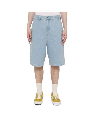 PANTALÓN CORTO VAQUERO DICKIES MADISON DENIM VINTAGE AGED BLUE VINTAGE AGED BLUE